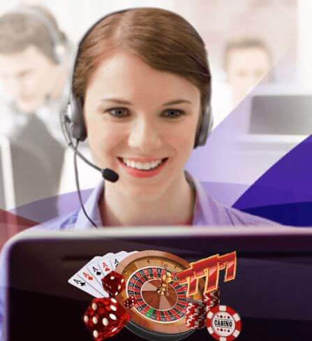 Casino Customer Support Team