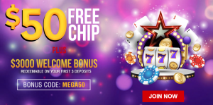 No Deposit Casino Bonus | Free Money & Spins 2025 1 Mega 7 Casino No Deposit Bonus