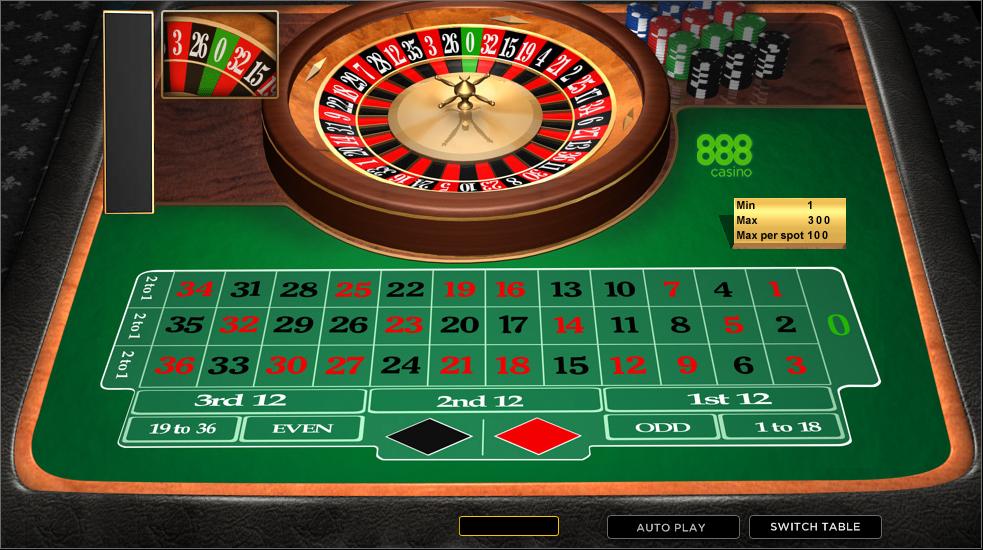 3D Roulette