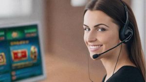 Casino Customer Support | 24/7 Live Chat & Help 5 A Female Online Casino Customer Service Agent Online Casino Customer Service
