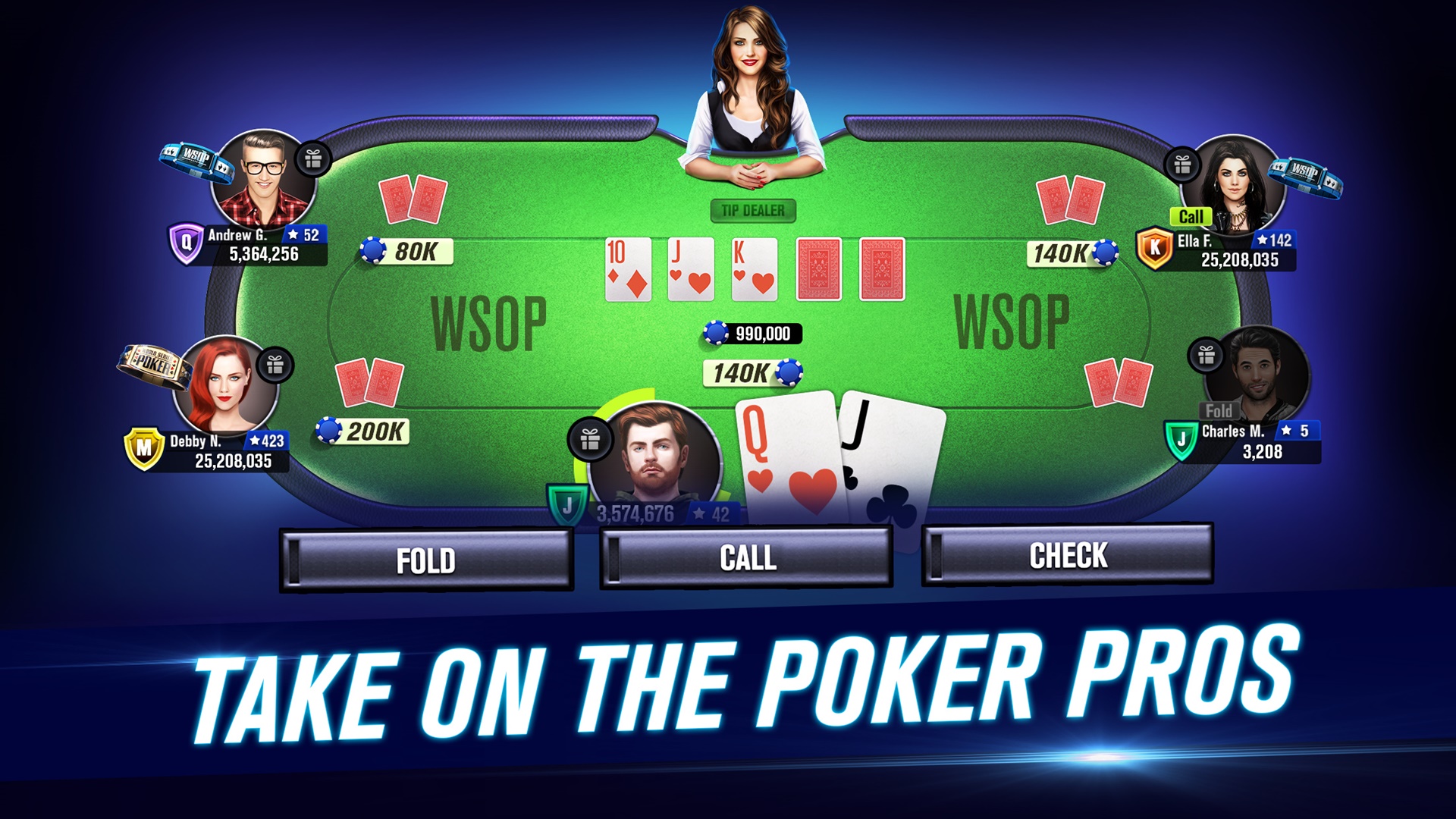 Poker Chips and Cards