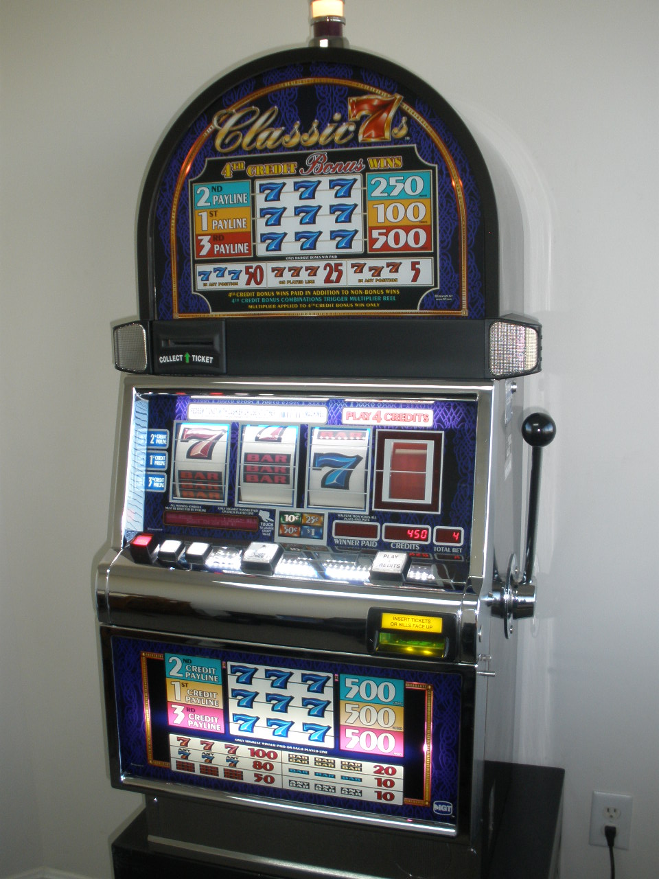 Classic Slot Machine