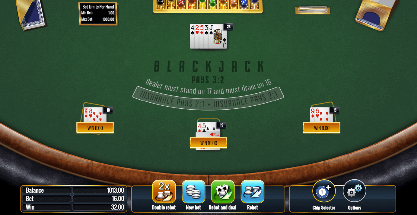 Best Online Casinos for Blackjack